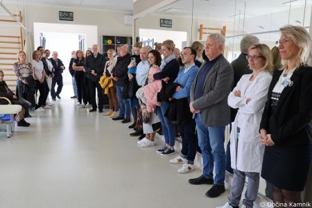 Odprtje novih prostorov fizioterapije v Zdravstvenem domu dr. Julija Polca Kamnik (23)